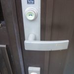 玄関錠の交換　安全性の高い鍵に交換　ディンプル鍵に交換