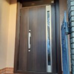 【横浜市・玄関ドア交換】１日で工事完了　玄関ドアリフォーム