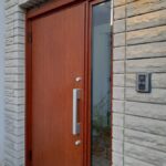 【玄関ドア交換】LIXILリシェントの玄関ドアは快適で美しい。