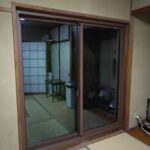【横浜市・先進的窓リノベ】　高断熱サッシ取付工事で暖かい部屋にアップグレード